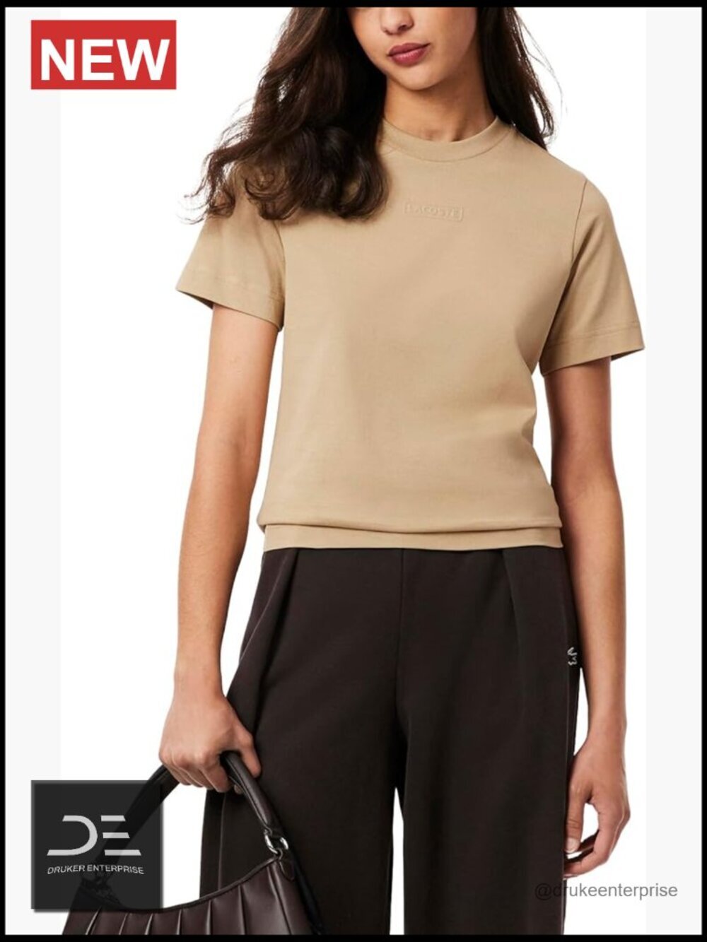 Organic Cotton Crew Neck T-Shirt